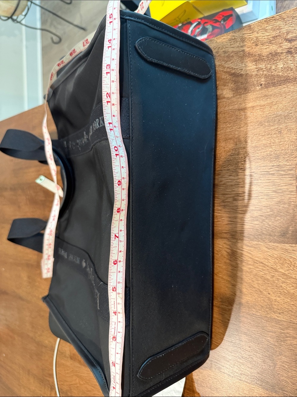 kate spade Black Nylon tote Bag with Logo Webbing - Picture 13 of 13